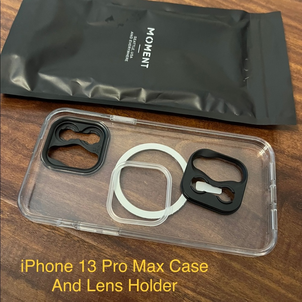 iPhone 13 Pro Max Case and mount for moment lenses
